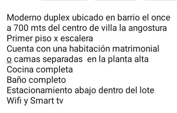 Mosqueteras Duplex Alojamientos Patagonicos Вилья-ла-Ангостура Экстерьер фото